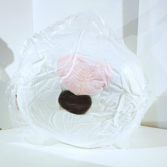 New Kissy Face Big Shima Enaga Bird Sparrow Plush 40cm Japan - Picture 3 of 3